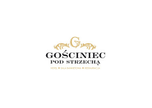 Projekt logo Gościńca pod strzechą
